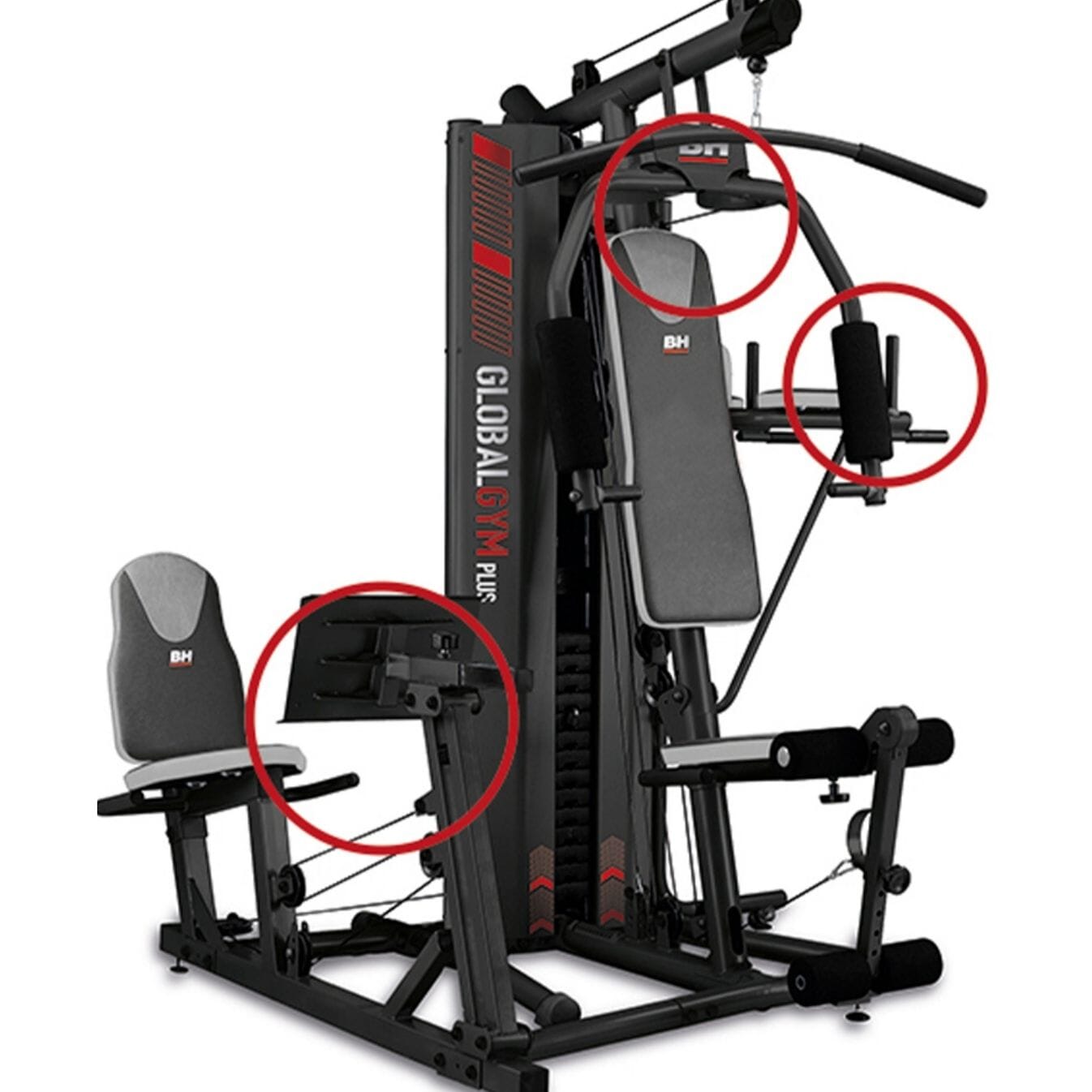 Global Gym G152B Multi Gym