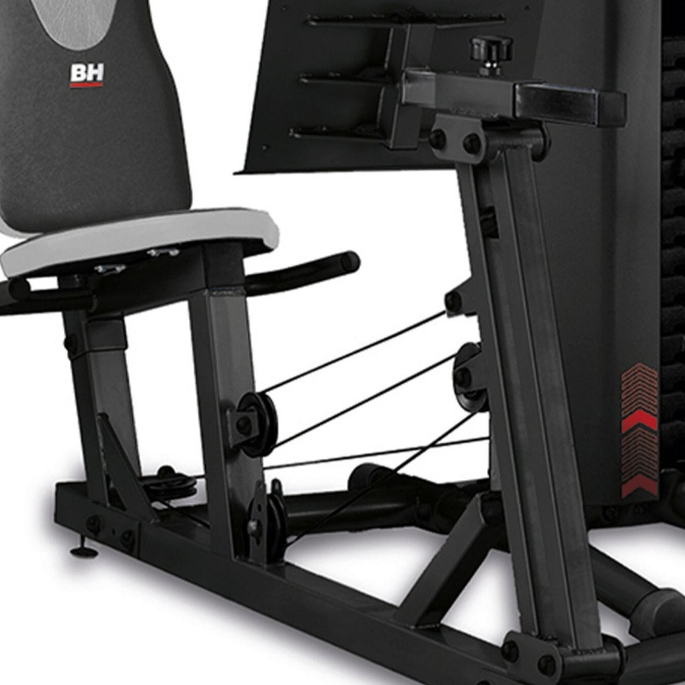 Leg Press Station