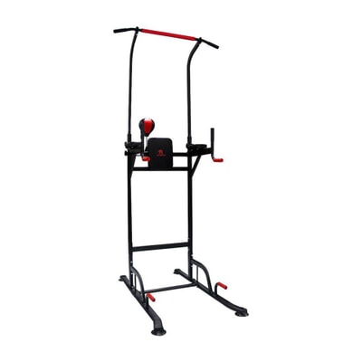 Ultrasport 331100000296 Unisex Adult Fitness Station Power Tower - Black,  83 x 65 x 190 cm: Buy Online at Best Price in UAE 