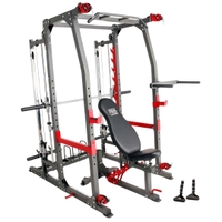 Marcy Pro Smith Machine Home Gym Training System Cage | SM 4903