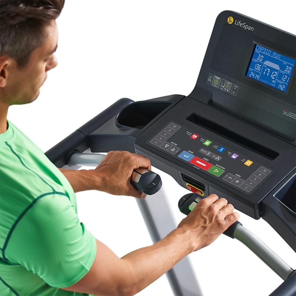 LifeSpan - Motorized Treadmill TR4000 220 V 3.25 Hp