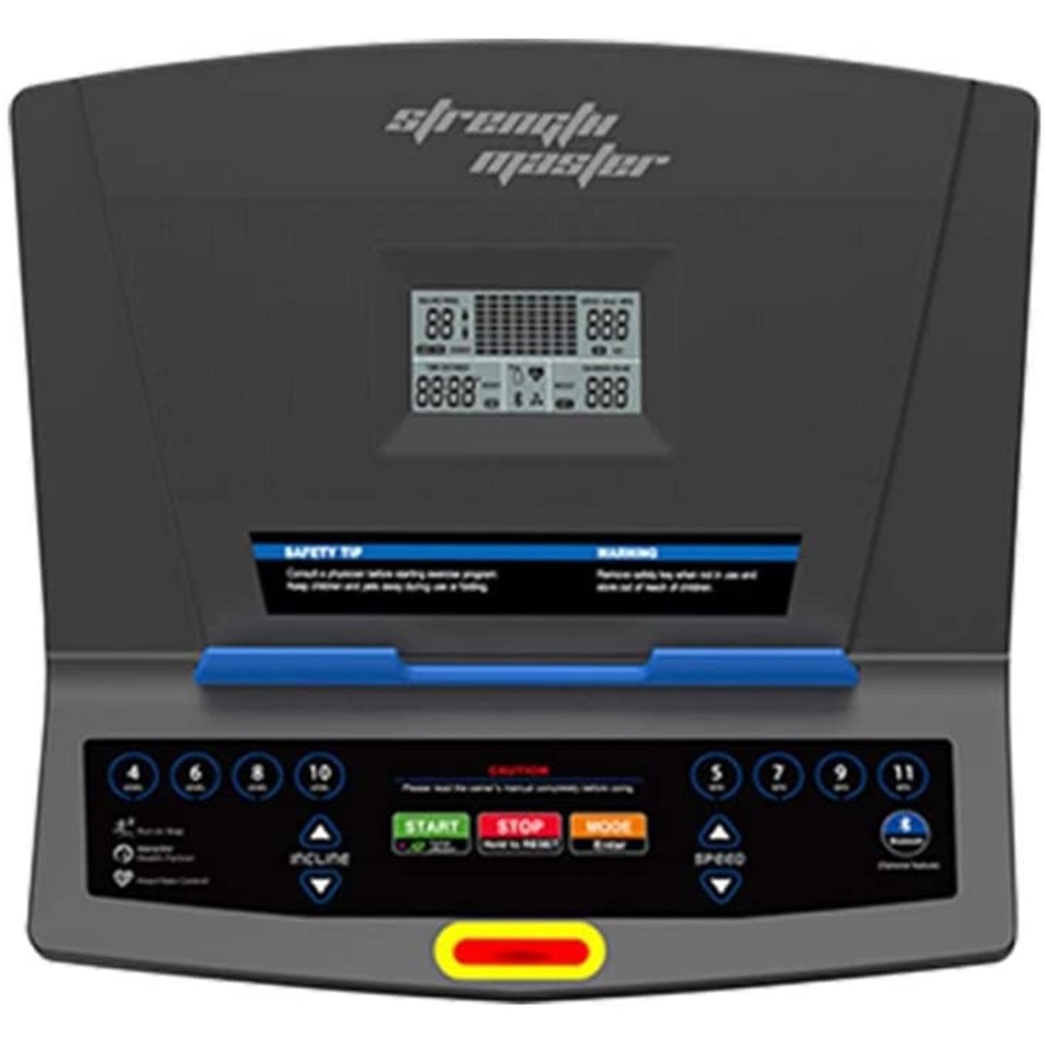 Strength Master - Motorized Treadmill TM5010 1.75Hp W/Incline