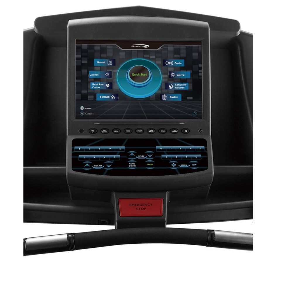 Steelflex - Commercial Treadmill CT2 AC 5 HP + Wifi