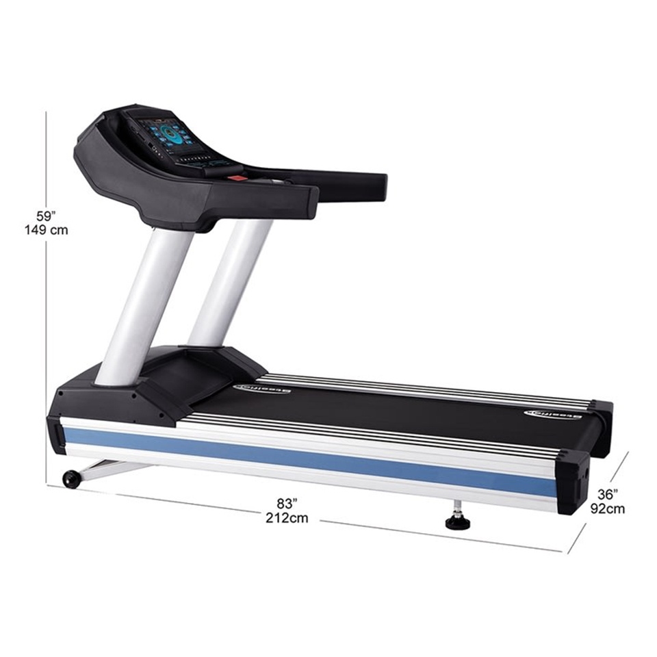 Steelflex - Commercial Treadmill CT2 AC 5 HP + Wifi
