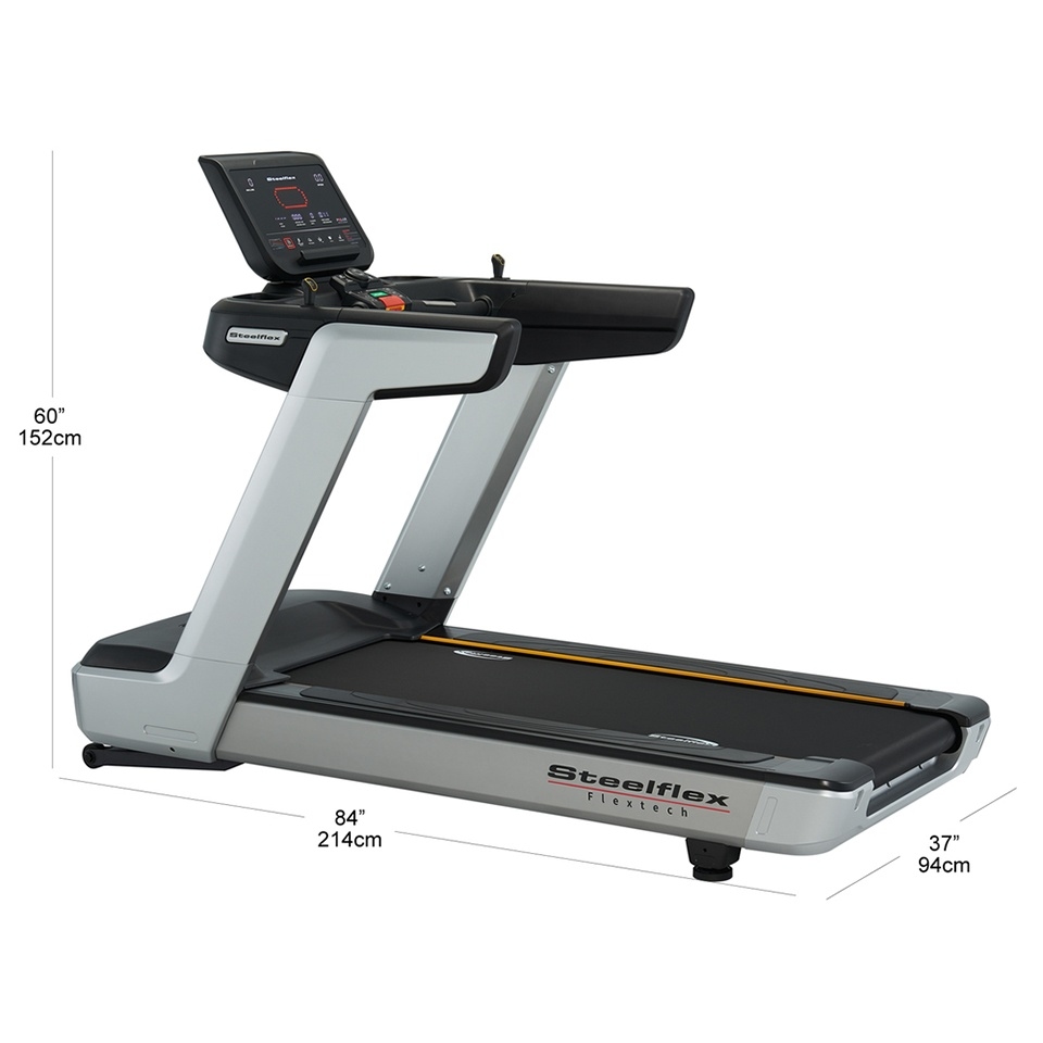 Steelflex - commercial Treadmill AC 5 HP PT-20