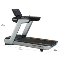 Steelflex - commercial Treadmill AC 5 HP PT-20
