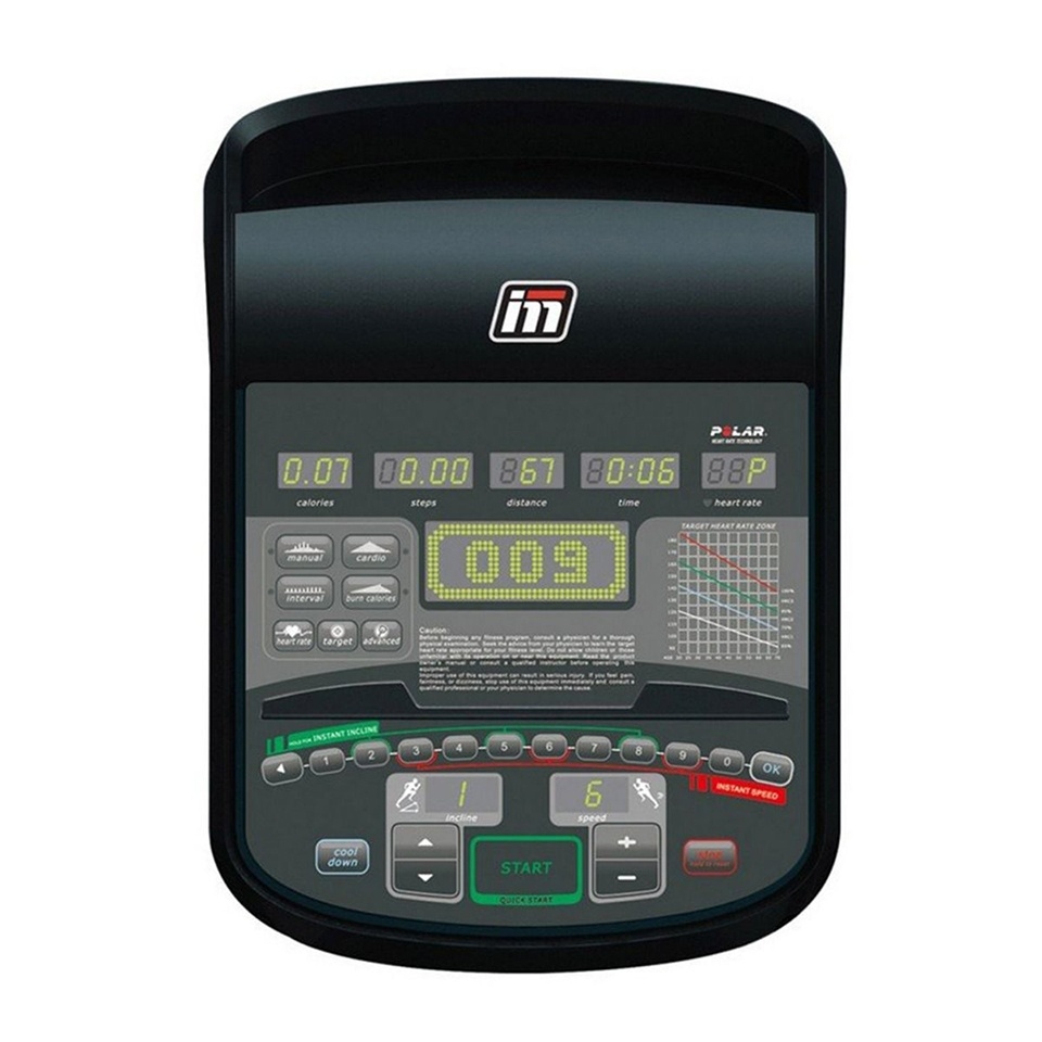 Impulse - Commerical Treadmill+Touch Screen RT930 3.0HP