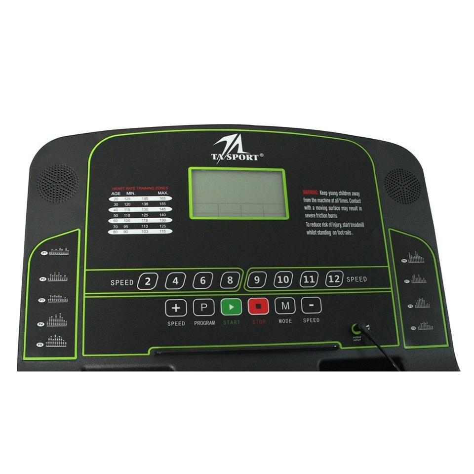 TA Sports - Treadmill Peak 2Hp (Real Pwr 1Hp) Without Massage T4230
