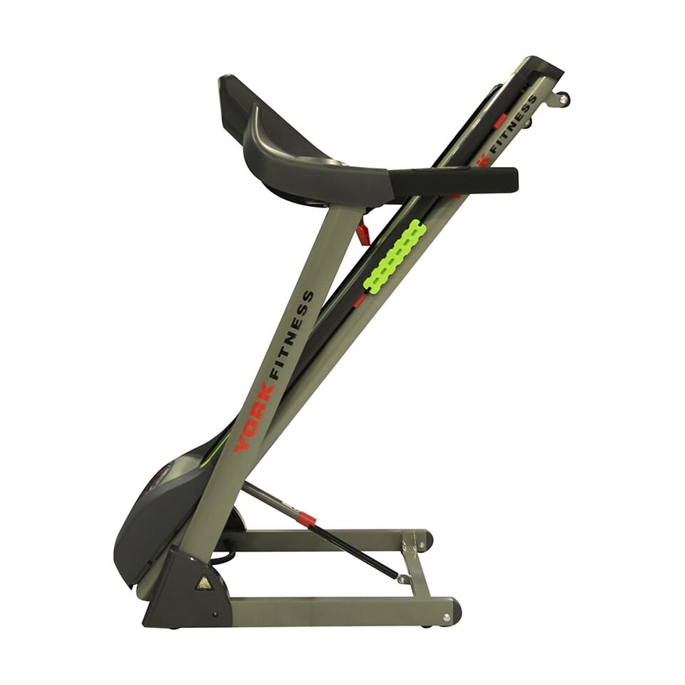 York fitness running discount machine