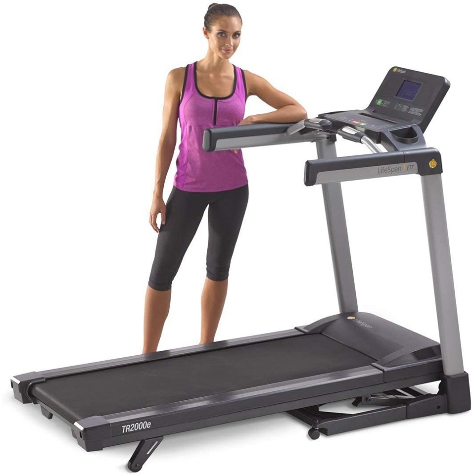 LifeSpan - Motorized Treadmill TM6010+  220 V 2.0 Hp Updated Of TR1000