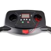 TA Sports - Motorized Treadmill 1.0 Hp Ta Bs201