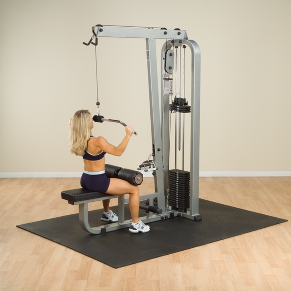 Body Solid Sel Lat Machine