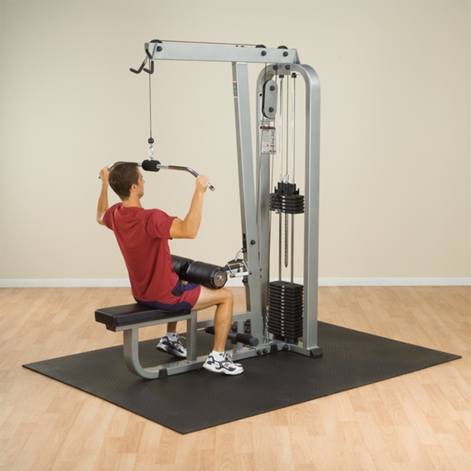 Body Solid Sel Lat Machine