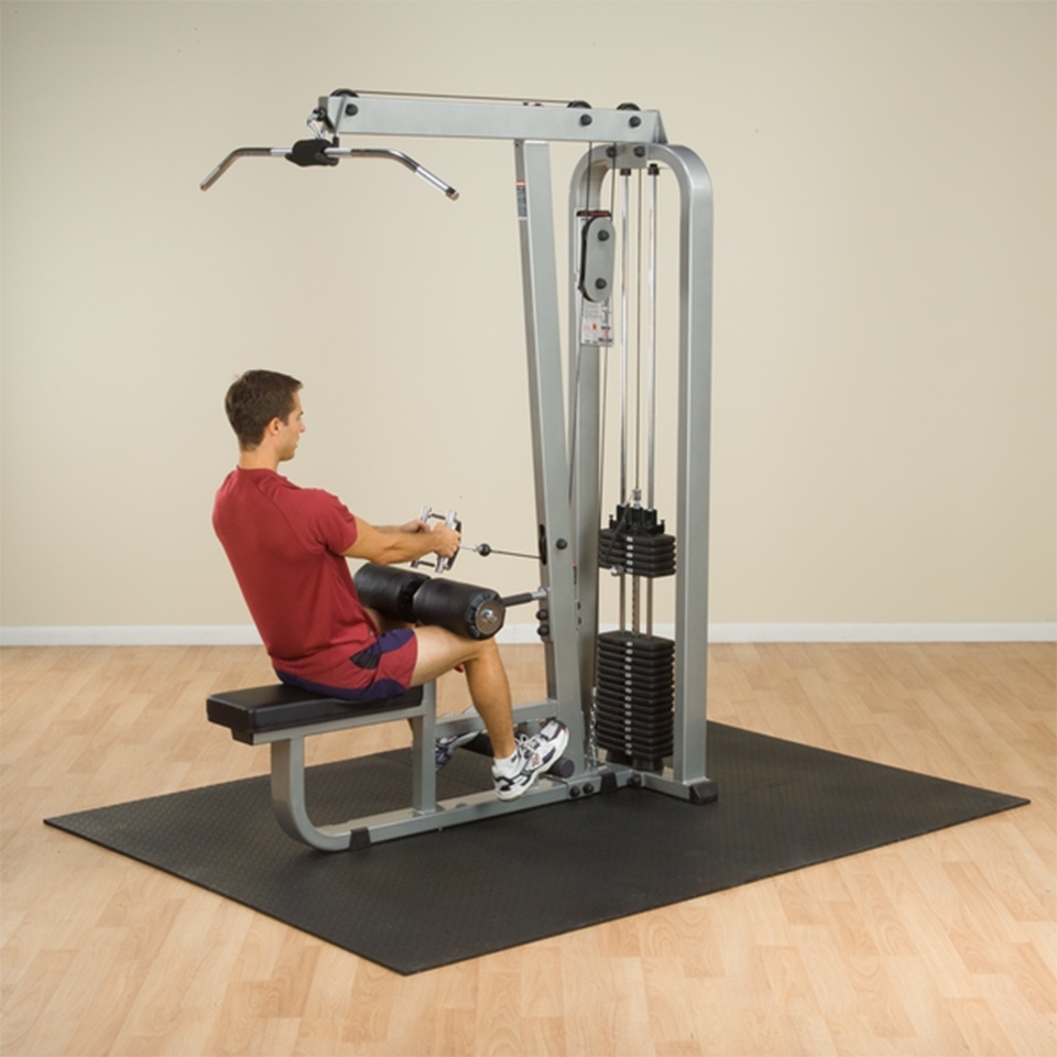 Body Solid Sel Lat Machine