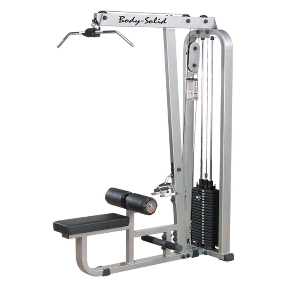Body Solid Sel Lat Machine