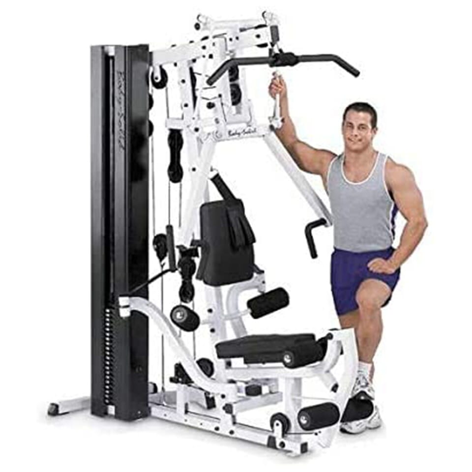 Body solid biangular home gym exm2750s manual sale