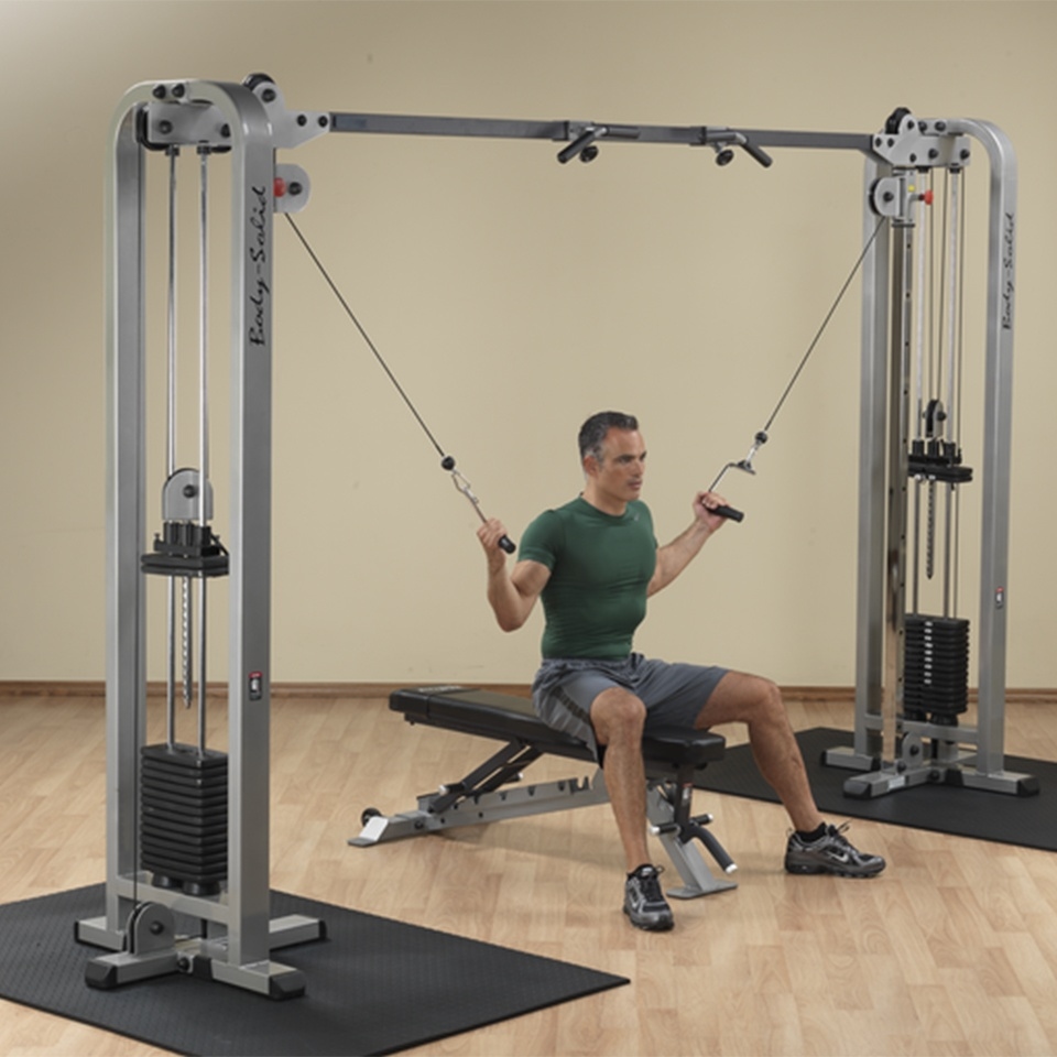 Body Solid - Sel Cable Crossover Scc1200/3 310Stk Eq13070171