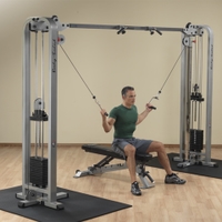 Body Solid - Sel Cable Crossover Scc1200/3 310Stk Eq13070171