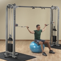 Body Solid - Sel Cable Crossover Scc1200/3 310Stk Eq13070171