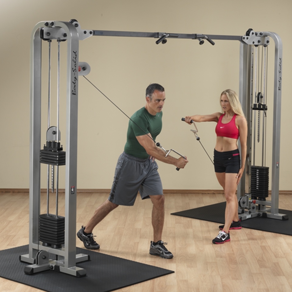 Body Solid - Sel Cable Crossover Scc1200/3 310Stk Eq13070171