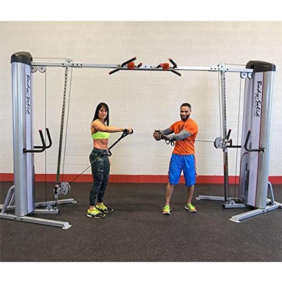 Body Solid Cable Crossover Eqscc1200/1 With 160Lb Stk
