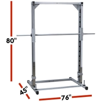 Body Solid Line Bearing Smith Machine WBF48LP1