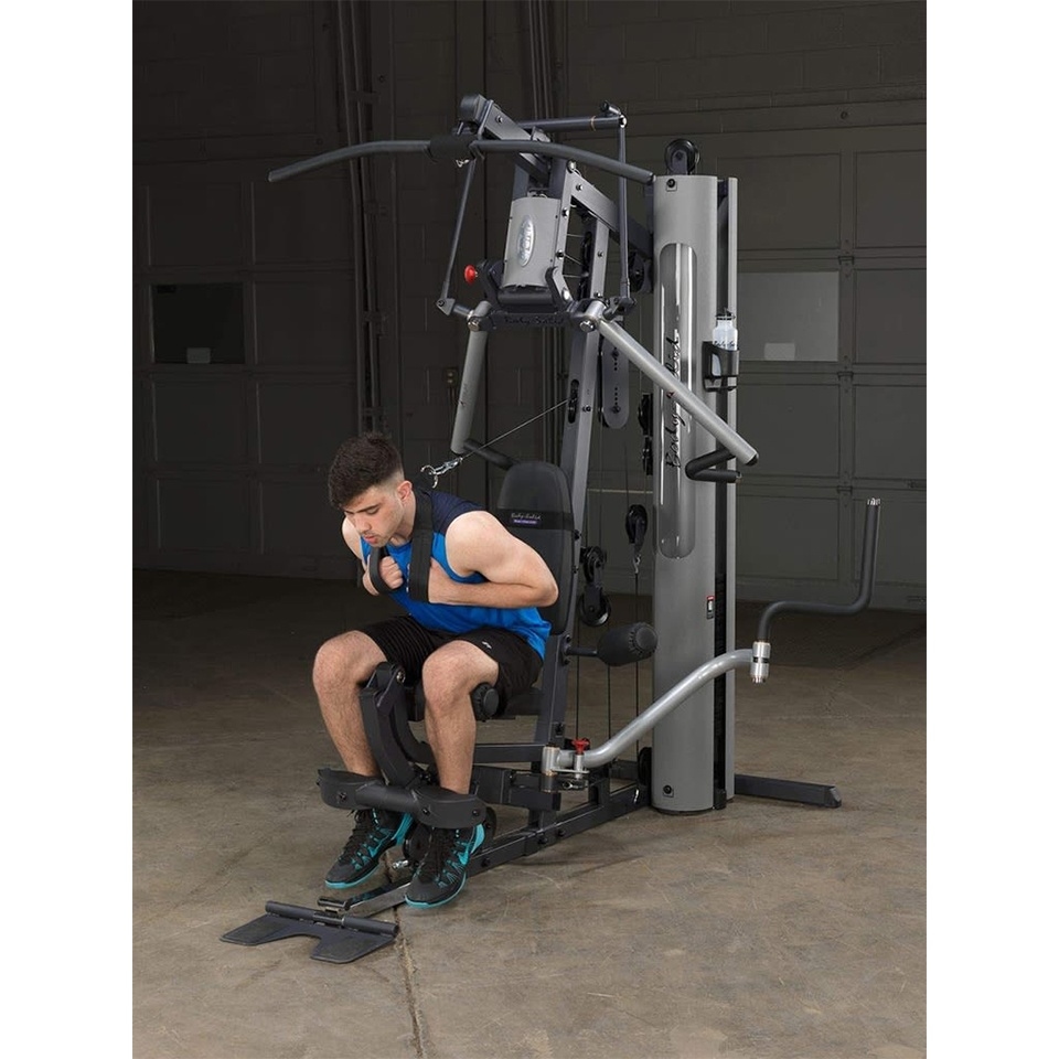 Body-Solid - 2 STACK BI-ANGULAR HOME GYM – Weight Room Equipment