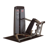 Body Solid - Dual Fid Press 3Bx With Stack Dprsf 13070309