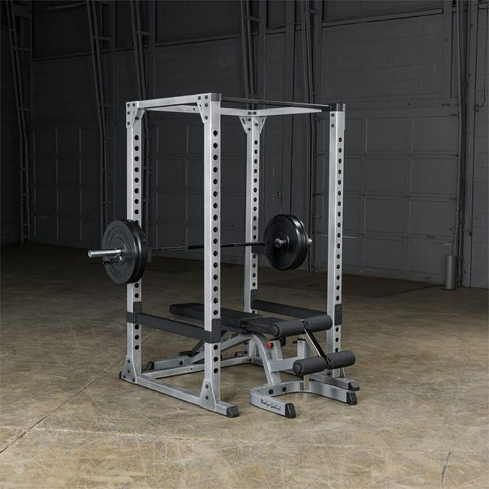 Body Solid Power Rack 3X3 Gray GPR378 Shop Now Pay Later