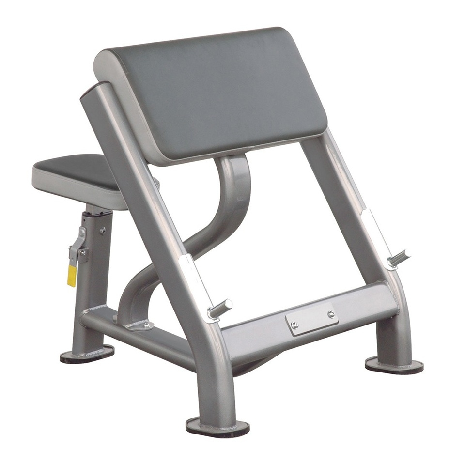 Impulse - Seated Preacher Curl It7002 Upgraded