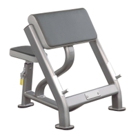 Impulse - Seated Preacher Curl It7002 Upgraded