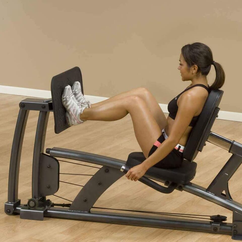 Buy Body Solid Fusion Series Leg Press FLP Online in Dubai UAE