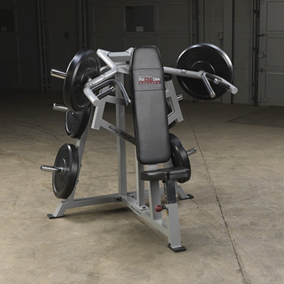 Body Solid - Leverage Shoulder Press Lvsp