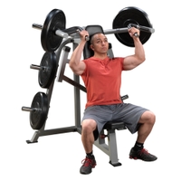 Body Solid - Leverage Shoulder Press Lvsp