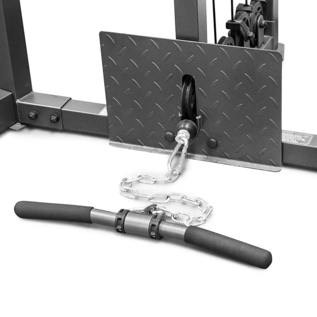 Bottom Pulley & Foot Plate