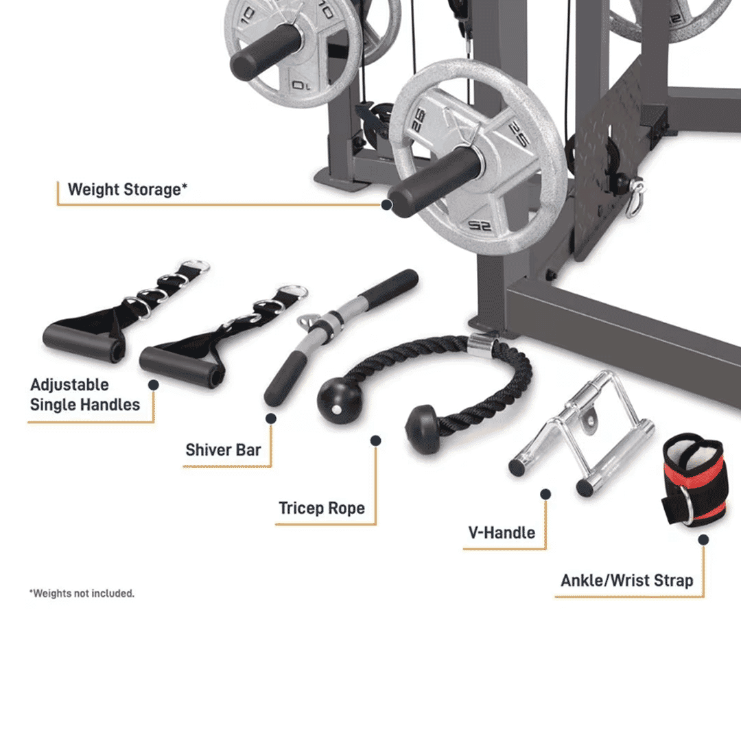 Included Accessories