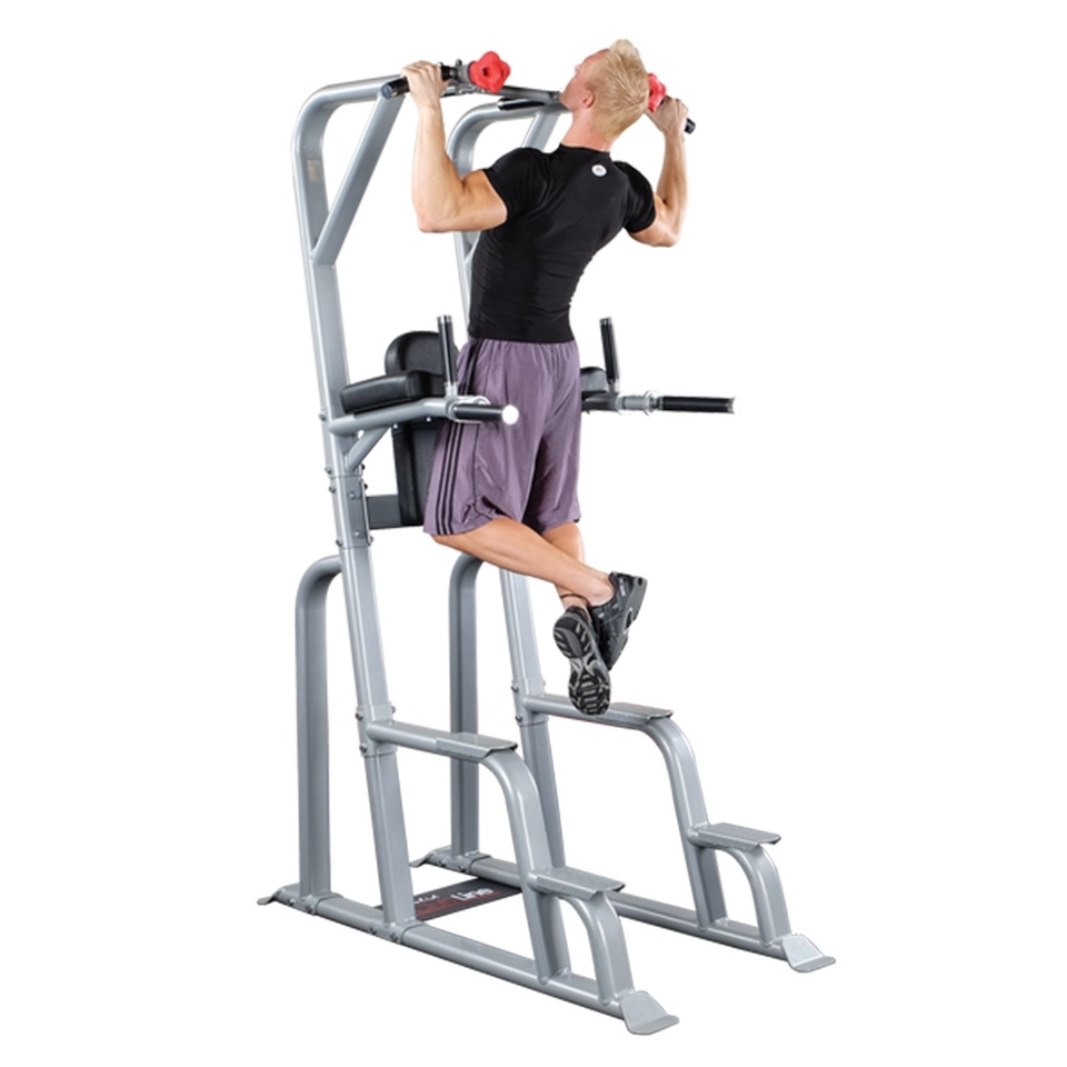 Body Solid Pro ClubLine Vertical Knee Raise | SVKR1000