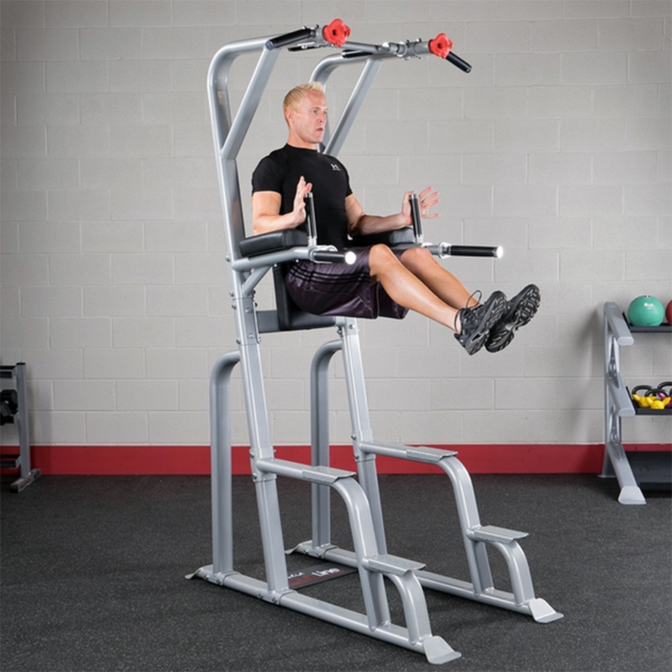 Body Solid Pro ClubLine Vertical Knee Raise | SVKR1000