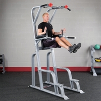 Body Solid Pro ClubLine Vertical Knee Raise | SVKR1000