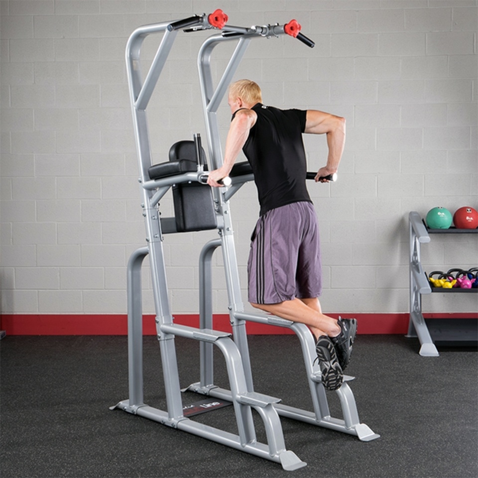 Body Solid Pro ClubLine Vertical Knee Raise | SVKR1000