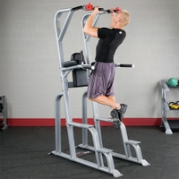 Body Solid Pro ClubLine Vertical Knee Raise | SVKR1000