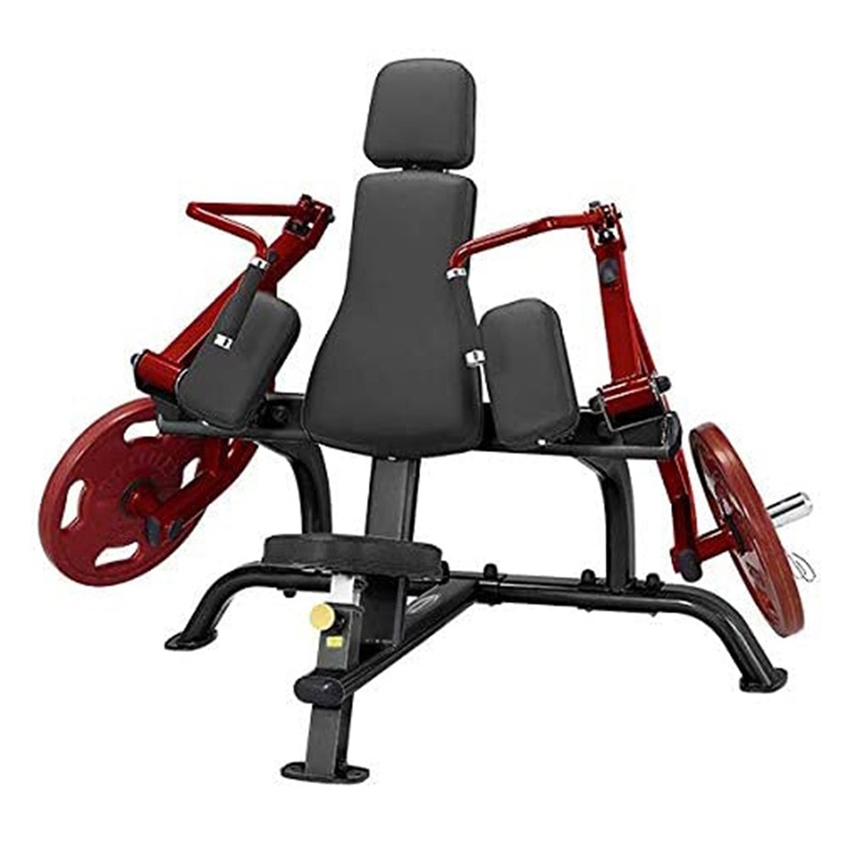 Steelflex - Plateload Triceps Extension (Blck Pad) Plte-Br