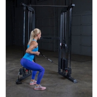 Body Solid PFT100 Powerline Functional Trainer