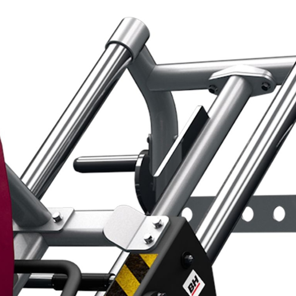BH Fitness - Hack Squat Pl200