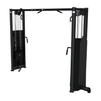 Gym80 - Cable Cross Over Station W Chin Up Bar Cn004004