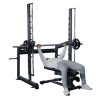 Gym80 - Multi Press Station W Barbell Cn004002