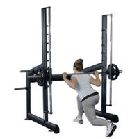 Gym80 - Multi Press Station W Barbell Cn004002