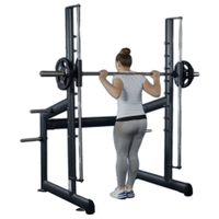 Gym80 - Multi Press Station W Barbell Cn004002