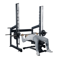 Gym80 - Multi Press Station W Barbell Cn004002