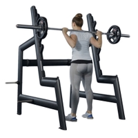 Gym80 - Squat Rack Without Barbell Cn004024